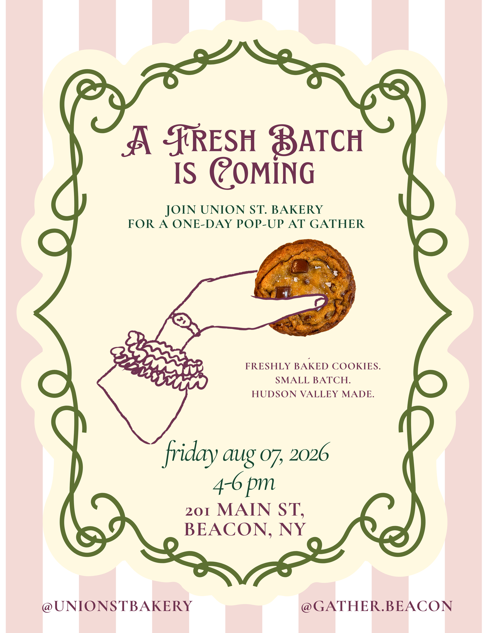 Event flyer
